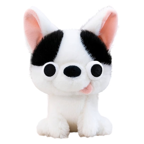 Eqslft Cute Chihuahua Plush Toy, Soft Stuffed Animal Puppy Doll, Adorable Cuddly Companion for Kids,for Birthday Gifts, Home Decor, Bedtime Snuggle