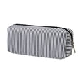 thumbnail image 1 of Eqslft Cute Pencil Bag with Stripe Capacity Pencil Case Pencil Case Office Stationery Storage Bag Simple and Sturdy Multifunctional Cosmetic Bag, 1 of 6