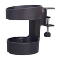 thumbnail image 1 of Eqslft Desk Cup Holder, 3.5 Inch Height Adjustable Clamp-On Black Plastic Drink Holder, No Drill Anti-Spill Tumbler Organizer for Home Office, 1PC, 1 of 8