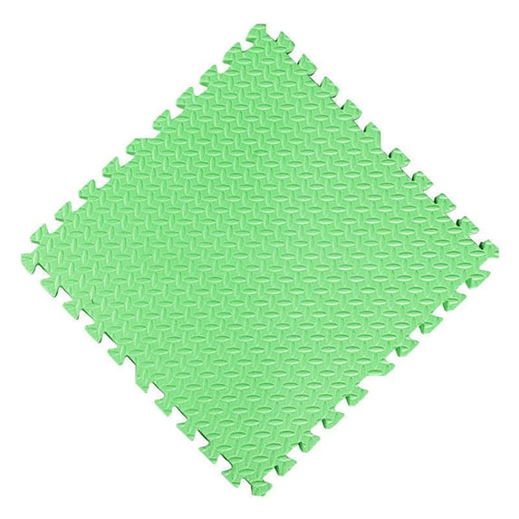 Eqslft EVA Foam Interlocking Play Mat, Non- Baby Floor Puzzle Mat, Soft Anti-Fall Crawling Mat for Toddlers, Interlocking Tiles for Kids Room & Nursery(11.8*11.8Inch)