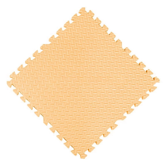 Eqslft EVA Foam Interlocking Play Mat, Non- Baby Floor Puzzle Mat, Soft Anti-Fall Crawling Mat for Toddlers, Interlocking Tiles for Kids Room & Nursery(11.8*11.8Inch)
