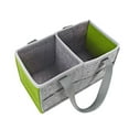 thumbnail image 1 of Eqslft Felt Carrying Case with Handle, Portable Travel Carry Case,Holds 30-40 Figurines + Charger, Play Music Without Removing the Bag,Travel & daily use, 1 of 3