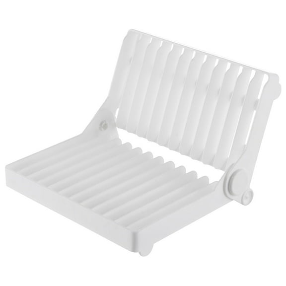 Eqslft Foldable Drying Rack,Drying Rack Organizer Drainer,Plastic Storage Holder Kitchen for Vegetable Fruit and Tableware