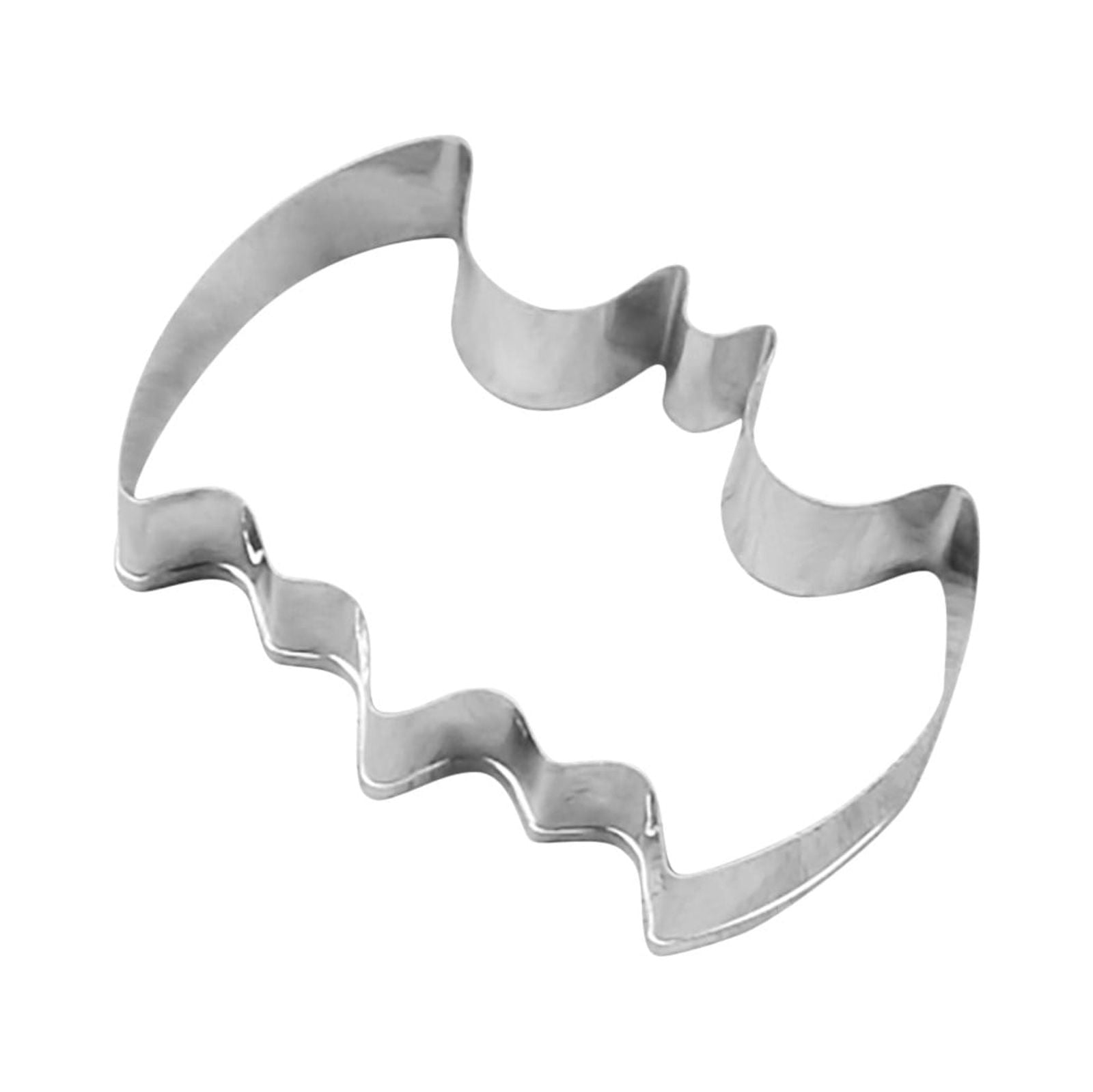 Eqslft Halloween Biscuit Cookie Cutter,Bat Shape Stainless Steel Cookie ...