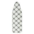 thumbnail image 1 of Eqslft Heat-Resistant Ironing Board Cover, Thick Padding Scorch-Resistant Replacement Cover with Elastic Edge, Breathable Washable Fabric, Multiple Patterns & Sizes, 1 of 8