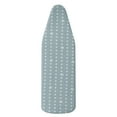thumbnail image 1 of Eqslft Heat-Resistant Ironing Board Cover, Thick Padding Scorch-Resistant Replacement Cover with Elastic Edge, Breathable Washable Fabric, Multiple Patterns & Sizes, 1 of 8