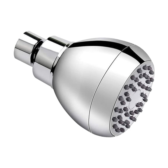 Eqslft High Pressure Shower Head, 360° Brass Ball Joint, Anti-Clogging & Leakproof, Powerful Jet for Low Water Pressure, SPA Rainfall Experience