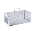 thumbnail image 1 of Eqslft Humane Animal Trap Live Animal Trap Catch, for Squirrels, Weasels, Chipmunks, and Other Animals,Humane Catch and Release for Small Animals, 1 of 5