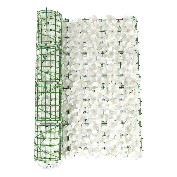 Eqslft Indoor Balcony Artificial Maple Leaves Decor for Hedge Privacy Fence, Outdoor Ivy Vine Leaf Wall Backdrop Ivy Fence Privacy Screen