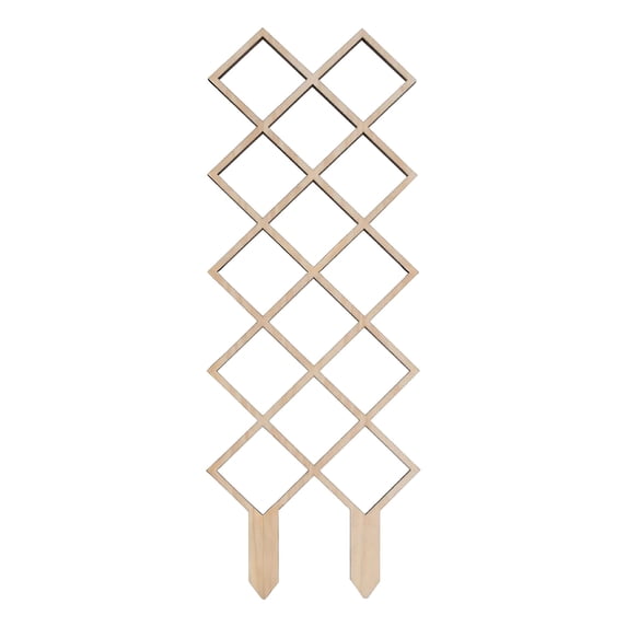 Eqslft Indoor Trellis for Climbing Plants,Wooden Vine Climbing Trellis for Indoor Potted Decorative Garden Supplies