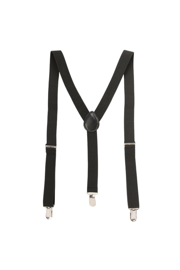 K Women's Suspenders Metal Clips Adjustable Elastic Band Y Shaped Suspender,Elastic Adjustable Straps Adjustable Elastic Big & Tall Clip Style Tuxedo Braces