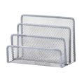 thumbnail image 1 of Eqslft Metal Mesh Small File Holders Letter Organizer, 3 Slot Desk Mail Organizer, Letter Sorter File Holder Envelope Organizer for Mails, 1 of 4