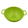 thumbnail image 1 of Eqslft Mini Colander for Kitchen Berry Strainer with Double Handles,Small Strainer for Fruits, Vegetables & Pasta, Dishwasher Safe, BPA-Free, 1 of 5