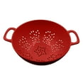 thumbnail image 1 of Eqslft Mini Colander for Kitchen Berry Strainer with Double Handles,Small Strainer for Fruits, Vegetables & Pasta, Dishwasher Safe, BPA-Free, 1 of 4