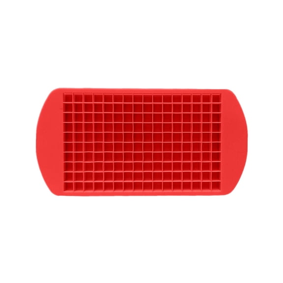 Eqslft Mini Ice Cube Trays for Freezer ,Tiny Cavity Silicone Ice Cube Tray, Small Mold for Freezer, - Stackable, BPA & Odor Free