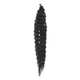 thumbnail image 1 of Eqslft Ocean Wave Crochet Hair, Deep Wave Curly Braiding Hair Extensions,Bundles Brazilian Hair Weave Bundles, Curly Extensions for Boho Braids, 1 of 7