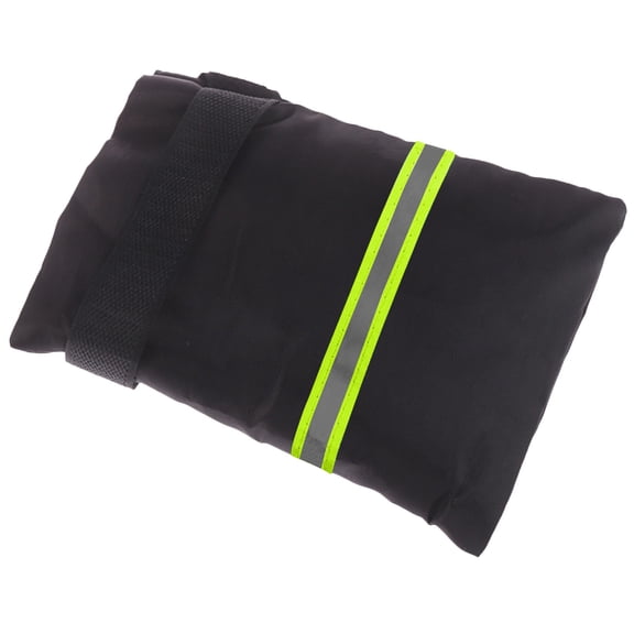 Eqslft Outdoor Faucet Covers for Winter Freeze Protection 5.9" x 7.8" Outside Spigot Cover, Reusable Waterproof Hose Bib Covers, Reflective Pipe Insulation Wrap with Thicker