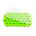 thumbnail image 1 of Eqslft Pack Honeycomb Silicone Ice Cube Trays, BPA-Free Reusable Easy Release 37 Grid Ice Cube Mold For Freezer, Hexagon Ice Cube Tray, Hexagonal Ice Cube Maker, 1 of 3