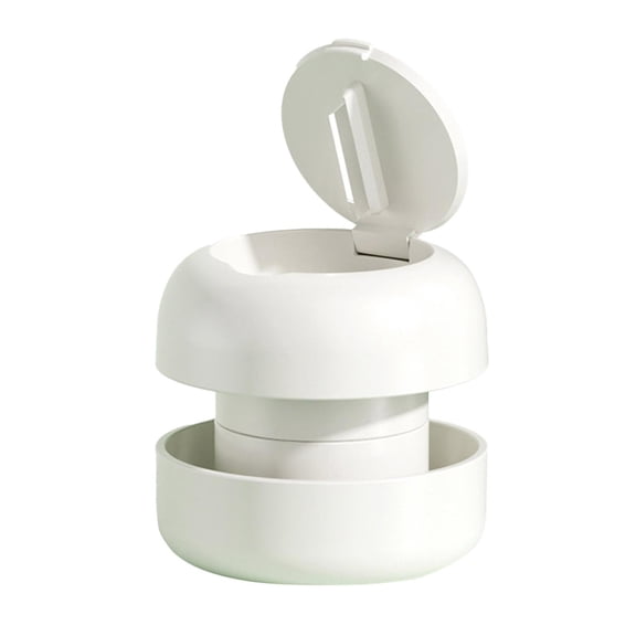 Eqslft Pill Cutter Splitter for Small and Tiny Pills, 3-in-1 Mini Pill Crusher Grinder, Precise Cutting for Pills Vitamins, Portable for Travel & Pet