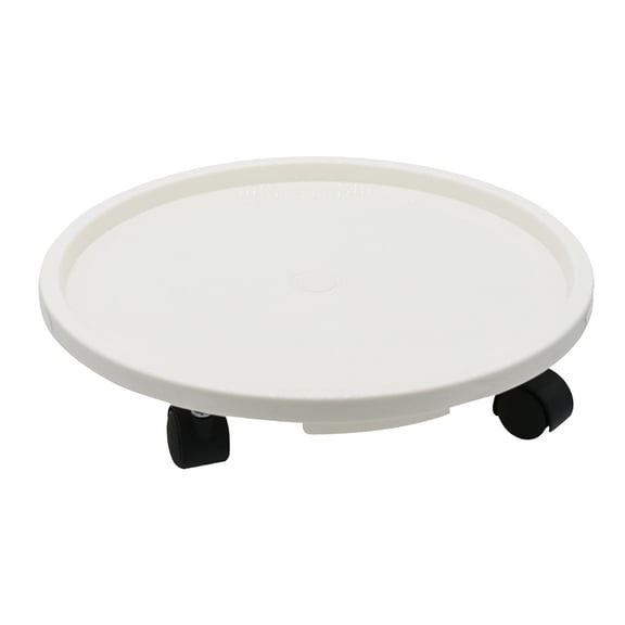 Eqslft Pallet Caddy Stand Round Flower Pot Mover,Efficient Water Bottle Mover With Strong And Smooth Rolling Casters For Quick Heavy Duty Water