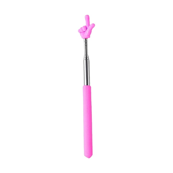 Eqslft Pointer Finger Stick,Multipurpose Teacher Pointer Stick, Extendable Classroom Pointer and Finger Pointer Stick for School Presentations & Interactive Learning