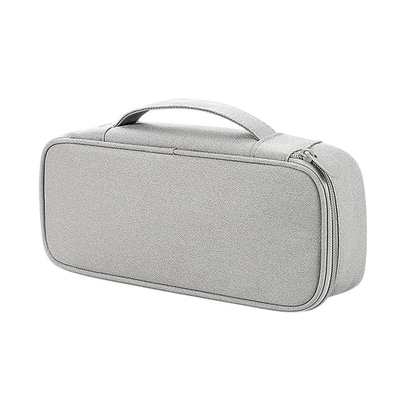 Eqslft Portable Tech Accessories Organizer,Waterproof Electronic Accessories Pouch Bag for Cable, Cord, Charger, Phone, Power Bank, Earphone, 25×12×6.5cm