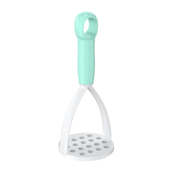 Eqslft Potato Masher Potatoes Mud Pressure Mud Machine With Handle Potato Masher Vegetable Masher Kitchen Tool Potato Masher,Kitchen Utensils and Gadgets(1PC)
