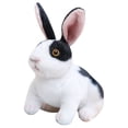 thumbnail image 1 of Eqslft Realistic Bunny Plush Stuffed Animal, Soft Easter Rabbit Toy with Lifelike Features for Kids, Easter Gifts, Nursery Decor & Cuddly Playtime Companions, 1 of 9