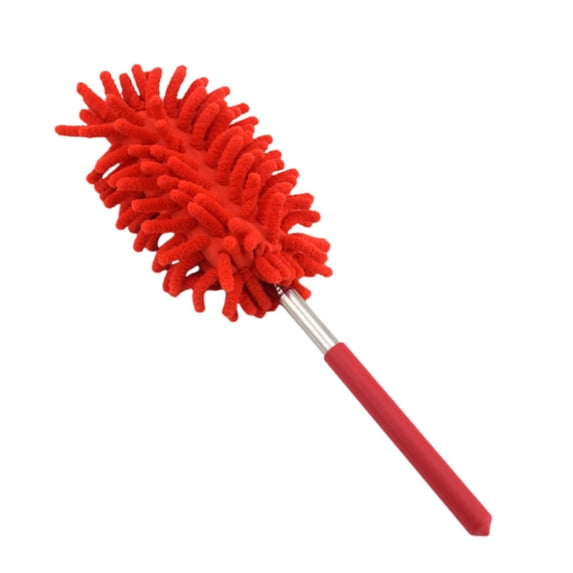 Eqslft Retractable Microfiber Dust Remover, Removable and Cleanable Hand Dust Remover, Used to Clean Cars, Computers, Air Conditioners, Televisions and Other Products