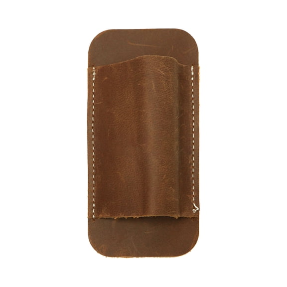 Eqslft Retro Leather Multi Tool Sheath, Hand Stitched EDC Pocket Knife Holster, Belt Loop Leather Tool Pouch for Outdoor Camping Utility Knife Storage,