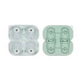 thumbnail image 1 of Eqslft Silicon Ice Cube Tray Funny Animals Shape Ice Cube Tray with Lid, Penguin Shapes Ice Cube Tray,4 Large Ice Balls for Drinks, 1 of 3