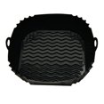 thumbnail image 1 of Eqslft Silicone Air Fryer Liners Reusable 1 PCS, Airfryer Liners,Basket Liners Square, Food Grade AirFryer Accessories, Ktchen Gadgets, 1 of 9