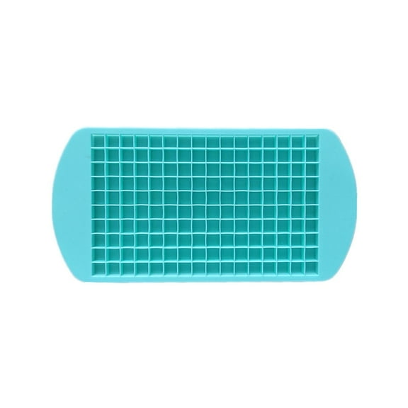 Eqslft Silicone Mini Ice Cube Trays,Small Ice Cube Trays,Silicone Ice Cube Tray,160 Small Ice Cube,Pebble Ice Tray For Baby Food,Chilling