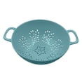 thumbnail image 1 of Eqslft Small Colander for Kitchen Mini Strainer Dish with Double Handles 7.6 x 5.9Inch Small Colander Strainer for Fruits Vegetables Food, 1 of 4