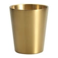 thumbnail image 1 of Eqslft Stainless Steel Cups, Gold Shatterproof Metal Drinking Cups, Stackable Stainless Steel Tumblers for Travel, Camping, Outdoor Activities, 1 of 9