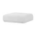 thumbnail image 1 of Eqslft Stool Covers Rectangle - 1 Pack Stretch Oilproof Waterproof PU High Chair Cover Vanity Stool Cover Pub Counter Bar Stool Covers Saddle Seat Cover with Elastic Bands, 1 of 8