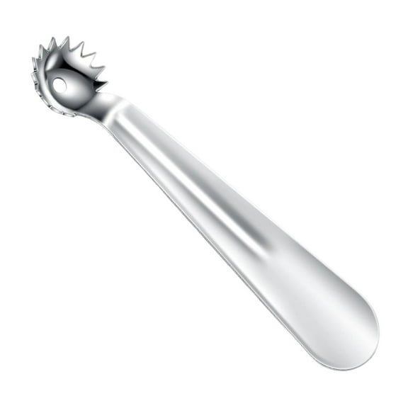 Eqslft Tomato Corer Tool Strawberry Huller, Stainless Steel Stem Corer Tool, for Strawberry,Tomato,Vegetable and Fruit Corers Practical Kitchen Tool