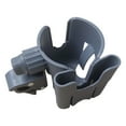 thumbnail image 1 of Eqslft Universal 2-in-1 Mug Phone Holder, 360° Swivel with Silicone Protective Pad, 2 In 1 Cup Phone Holder For Stroller Bike Wheelchair Scooter, 1 of 3