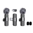 thumbnail image 1 of Eqslft Wireless Mini Microphone for , Lavalier Lapel Mic for Audio Video Recording,Noise Reduction Clear Sound Lavalier Microphone for Podcast, Video Recording, 1 of 9