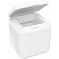 thumbnail image 1 of Equadose Magnetic Silicone Travel Container, Easy Flip-Top Lid, White, 1 of 8
