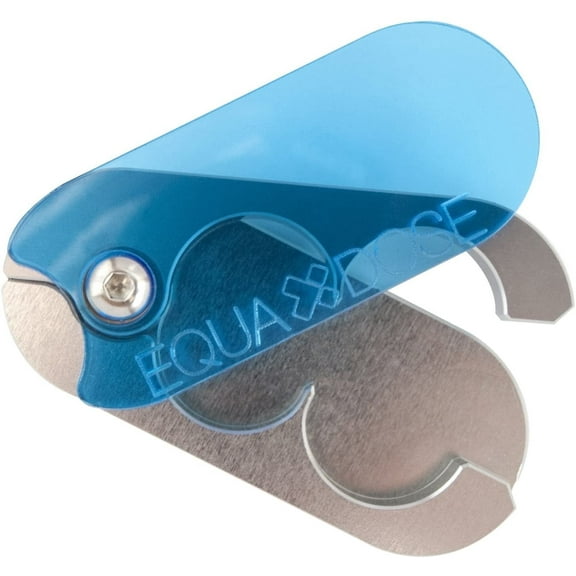 Equadose V1 Pill Cutter , Quality Aluminum Blades for a Clean Split, Cuts Small and Large Tablets