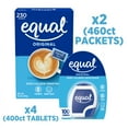thumbnail image 1 of Equal 460 ct Packet & 400 ct Tablet Bundle, 1 of 8