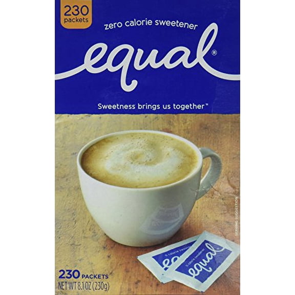 Equal Artificial Sweetener Packets - 200 Packets