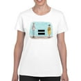 thumbnail image 1 of Equal But Not The Same. T-Shirt Women -Hamit Gis Designs, Female Large, 1 of 4