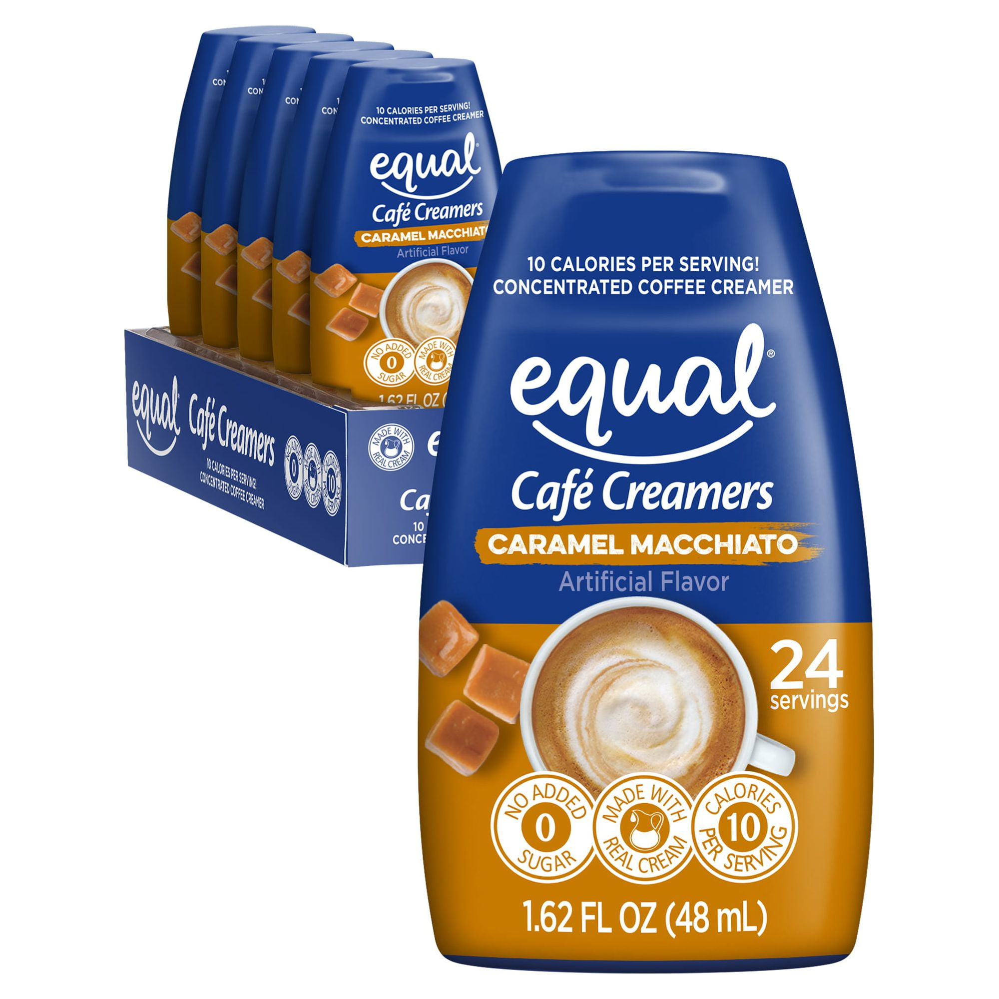Find Your Perfect Equal Caf Creamers Caramel Macchiato LowCalorie