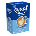 thumbnail image 1 of Equal Coffee and Tea Sweetener Sugar Free Sweetener with No Calories Artificial Sugar Replacement Sweetener, 250ct, 1 of 7