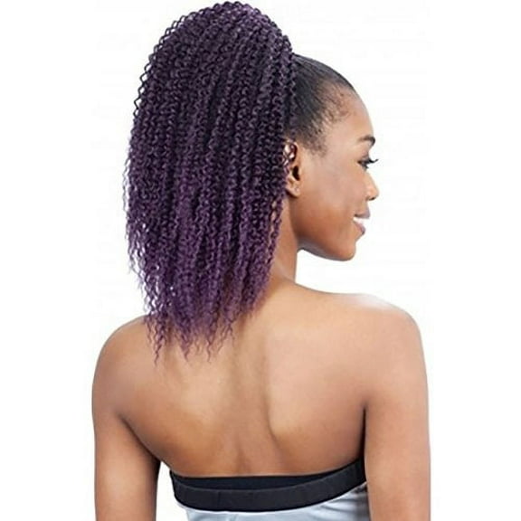 Equal Drawstring Ponytail - BRAZILIAN GIRL (1B - Off Black)