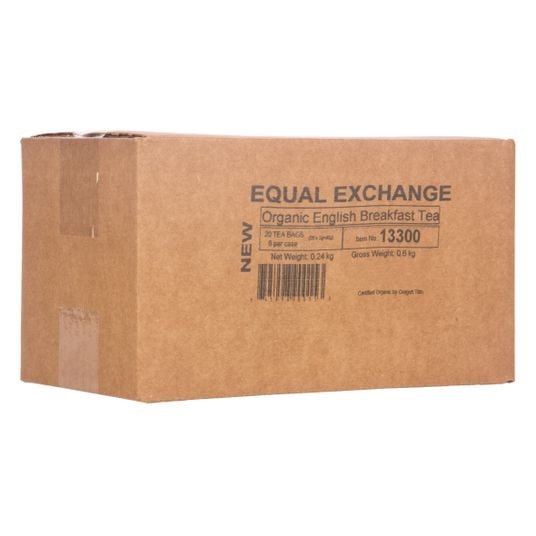 Equal Exchange English Breakfast Tea, Organic-6 x 1 box