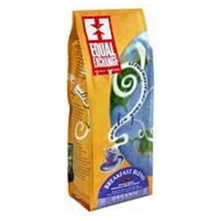 Equal Exchange Organic Bfast Blend Whole Bean Coffee