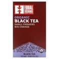 Equal Exchange Organic Black Tea 20 Tea Bags Pack of 2